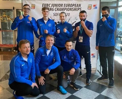 Первые потери эстонских боксеров и близость медалей чемпионата Европы среди юниоров в Софии